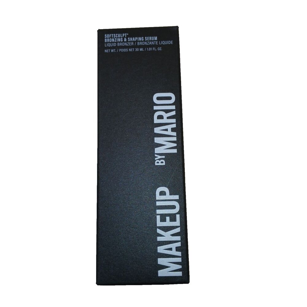 Makeup by Mario SoftSculpt Bronzing & Shaping Serum Light Fair 1.01 oz 30 ml New